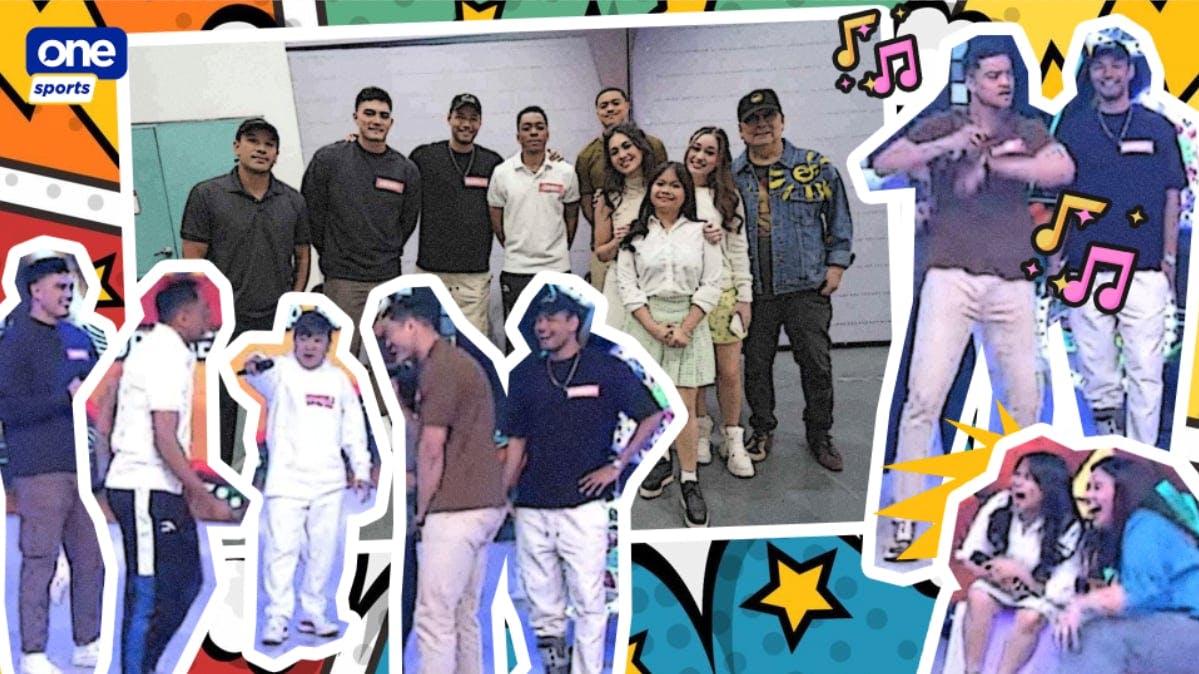 TNT Tropang Giga celebrate their victory with fun-filled guesting on Eat Bulaga